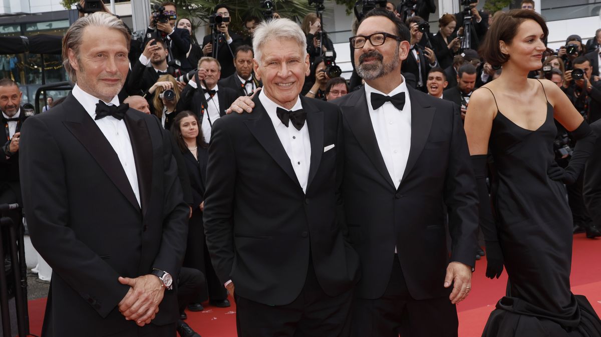 Harrison Ford uchvátil filmový festival v Cannes